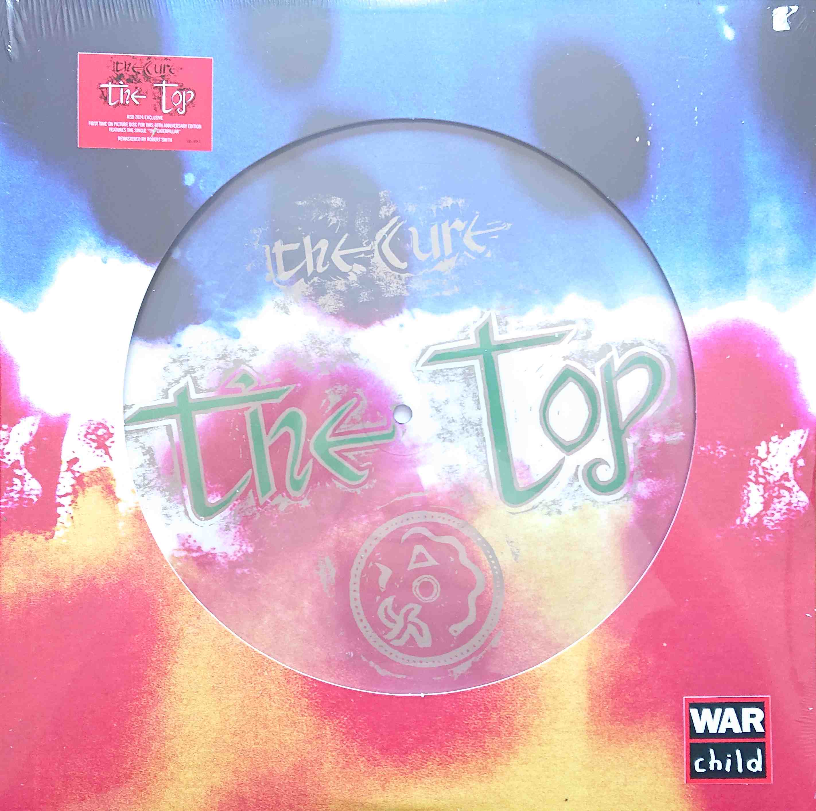 Picture of 585 509 - 2 The top - Record Store Day 2024 by artist The Cure